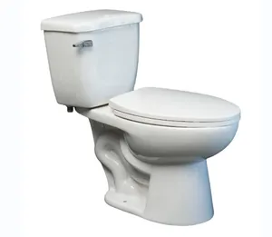 Wholesale High Quality S-trap 285mm Floor Mounted 2 Piece Toilet For Bathroom