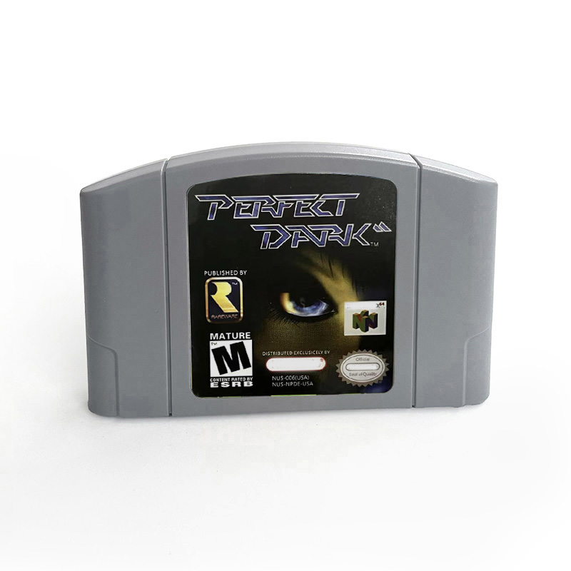 Parfait Dark n64
