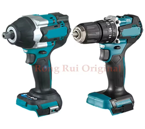 Kit Combinado de Herramientas Eléctricas MAK Sin Escobillas de 18V con Atornillador, Amoladora, Llave de Impacto, Taladro, Bolsa de Herramientas, Llave de Carraca para Uso Doméstico - Product Image 4