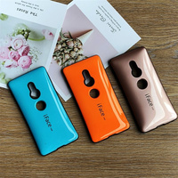 Darbeye dayanıklı Iface Mall Case Sony XZ için XZ1 XZ2 XZ3 XZ1C XZ2C XZ2P 360 tam korumak için sert kabuk kapak sony Xperia 1 5 10