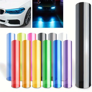 <span class=keywords><strong>Film</strong></span> PPF pour phares de voiture <span class=keywords><strong>HEY</strong></span> <span class=keywords><strong>FILM</strong></span> de haute qualité, auto-réparateur, blanc à noir, avec rejet UV à 99 % et IR à 80 %, épaisseur de 7,5 mil - Product Image 2