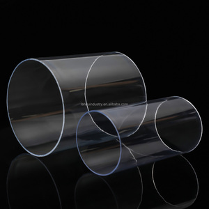 Landu Acrylic Vòng Bể Aquarium Lớn Rõ Ràng Xi Lanh Đúc Acrylic Ống Nhựa Rõ Ràng Ống - Product Image 2
