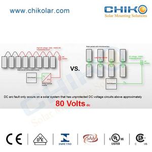 Voltaje de arranque 22V 1600w 2000w micro inversor de corriente con carcasa IP67 - Product Image 4