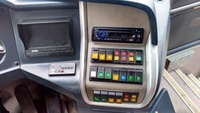 Radio Digital para Auto con Control Remoto de Audio para Autobús 1DIN, Música BT 12V-24V USB/SD/AUX-IN, Sistema Estéreo para Auto, Camioneta, Autobús, Reproductor de DVD