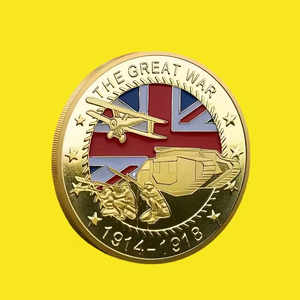 Monete Commemorative Personalizzate con Logo, Premi d'Onore in Metallo, Monete Tattiche per Aviatori, Monete Commemorative Dorate Stampate, Challenge Coins - Product Image 4