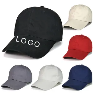 Promotional Cheap Baseball Caps Manufacturer Custom Trucker Cap Hats Logo Snapback Hats Sports Caps For Men