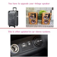 Adaptateur Dongle USB 2 en 1 pour kit voiture 5.3 avec récepteur audio sans fil AUX 3,5 mm pour haut-parleur de voiture BTR118