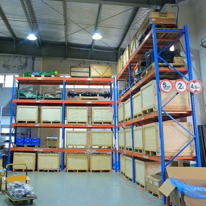 Scaffalature Industriali per Magazzino Ferroviario, Portata Pesante 4000kg per Livello, Scaffali per Pallet, Produzione OEM - Product Image 3