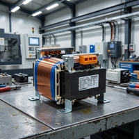 CHINT JBK4-63VA 380/24 Elektronischer Transformator für 220V/380V CHINT Werkzeugmaschinen-Steuerung JBK4-63VA
