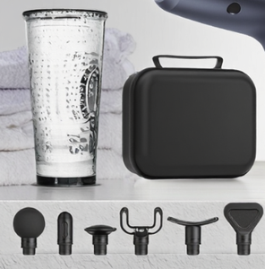 Pistolet de <span class=keywords><strong>massage</strong></span> en silicone <span class=keywords><strong>RENPHO</strong></span>, <span class=keywords><strong>massage</strong></span> profond des tissus, percussion musculaire, pour athlètes, hommes et femmes, masseur électrique portatif, 6 têtes de <span class=keywords><strong>massage</strong></span> - Product Image 3