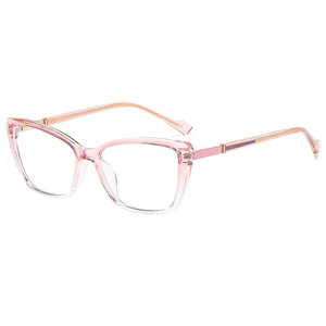 Cat Eye Tr90 <b>Eyeglasses</b> <b>Frames</b> For Women Anti Blue Light Full Rim Resin Lens Lightweight Fashionable Design 2025 - Product Image 1