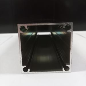 Perfil de Aluminio 6063-T5, Forma Cuadrada de 5/8 a 1 1/2 Pulgadas, Recubrimiento en Polvo, Anodizado Transparente o Acabado Natural para Molduras y Estructuras, Indo - Product Image 4