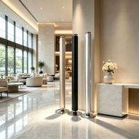 Diffuseur d'huiles essentielles électrique autonome en aluminium, contrôle intelligent par application, anti-fuite, capacité 100 ml, autonomie 1 an, parfum