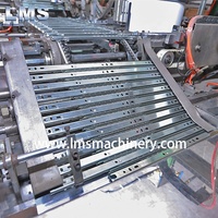 Mesin Perakitan Otomatis Rel Laci LMS Lini Produksi Rel Laci Otomatis Penuh