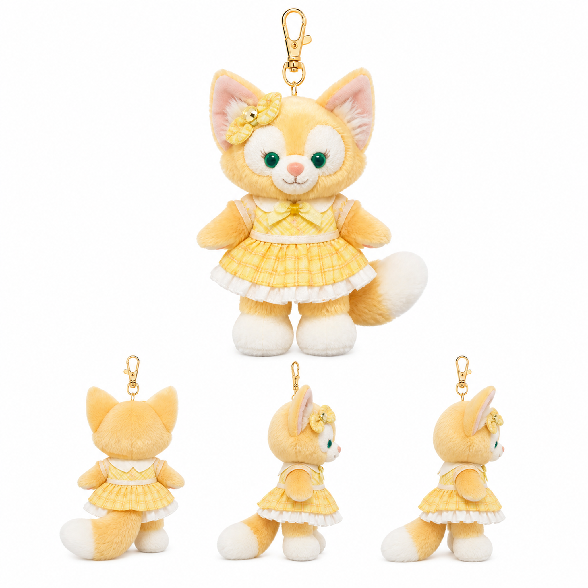 4 plush toys(contact us for catalog to get 6000+styles)
