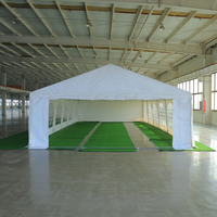 Tente de réception extérieure personnalisée, grande, en forme de dôme, résistante à l'usure et durable, avec installation facile pour les événements
