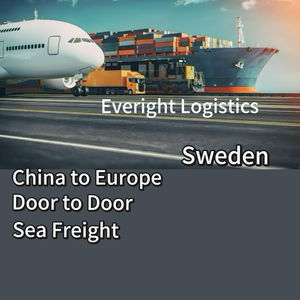 EVERIGHT 物流公司阿里巴巴认证货运代理门到门空运海运代理整箱货中国 - Product Image 1