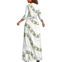 Robe maxi décontractée blanche à fleurs pour femmes grandes tailles, col en V, style bohème, longue, avec poches, douce, résistante aux plis, tenue de tous les jours