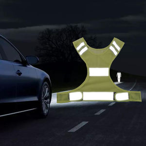 LX Hi <span class=keywords><strong>Vis</strong></span> เสื้อกั๊กวิ่งเพื่อความปลอดภัยสะท้อนแสง เสื้อกั๊กความปลอดภัย เสื้อกั๊กวิ่งสะท้อนแสง - Product Image 4