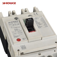 Disjoncteur à boîtier moulé SHOUKE NF-CW 20A 30A 63A 3P 5kA 380/440V pour le contrôle de l'alimentation électrique industrielle