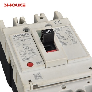 SKW <span class=keywords><strong>NF32</strong></span>-<span class=keywords><strong>CW</strong></span> Miniature Circuit Breaker Moulded Case <span class=keywords><strong>MCCB</strong></span> TP 2.5kA Kapasitas Pemutusan 380/440V Unit Trip Termal-Magnetik Tembaga - Product Image 5