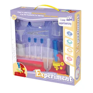 Kid Onderwijs En Wetenschap Experiment Kit Min Microscoop Speelgoed 13Pcs