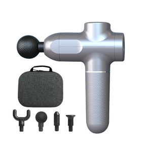 Mini pistola de masaje de tejido profundo recargable Masajeador de mano de cuerpo completo Masajeador de cuerpo completo portátil - Product Image 4