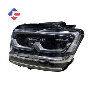 Lampe frontale haute configuration Modification de mise à niveau d'origine pour phare avant Volkswagen VW <span class=keywords><strong>Tiguan</strong></span> Teramont Touareg 2018-2023 - Product Image 6