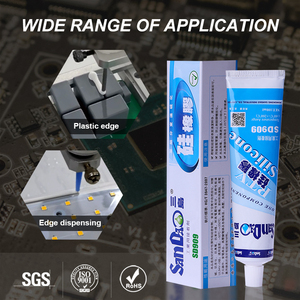 Nhiệt độ cao chống cháy Sealant đàn hồi caulk chống cháy điện nhanh chóng chữa dính keo Silicone sealant - Product Image 5