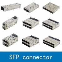 WECONN WL-SIM129-015 Connecteur de carte MICRO SIM 6 broches + 1 H=1.29mm Push-Push avec interrupteur de détection, personnalisable, connecteur SFP