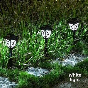 Không thấm nước năng lượng mặt trời ngoài trời Vườn ánh sáng cảm biến-bãi cỏ và cảnh quan trang trí dẫn bầu không khí Đèn sàn - Product Image 3