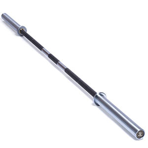 Top Mejor Presupuesto Barato Ohio 7ft 29mm 20kg IPF Aprobado Negro Cerakote Hard Chrome Competition Olymp <span class=keywords><strong>Powerlifting</strong></span> Barbell Bar - Product Image 1