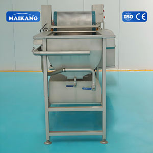 Innovadora Máquina de Lavado de Alimentos Vortex con Esterilizador de Ozono para Verduras de Hoja, Ensaladas y Frutas, Línea de Procesamiento Confiable de 1T/H - Product Image 2