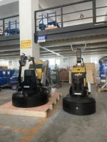 Meuleuse planétaire haute performance 630 pour sols industriels, béton, terrazzo, marbre, avec moteur 11KW, boîte de vitesses 220V/380V/460V