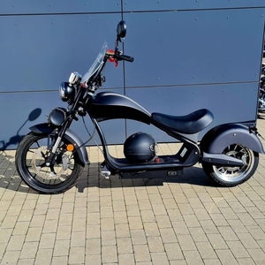 Hecho en China New Energy Bike 4000W <span class=keywords><strong>Electric</strong></span> Citycoco E Scooter Chopper con motocicleta de neumáticos gruesos - Product Image 3