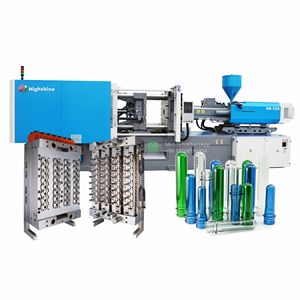 Precio de fábrica, servo inyector de plástico de 180 toneladas para hacer tapas de botellas de plástico - Product Image 4