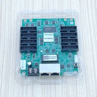 Carte de réception d'affichage LED Novastar DH7508-S, couleur intégrale, HUB75 RGB, panneau LED SMD, mur vidéo LED, signalisation numérique LED, carte de contrôle