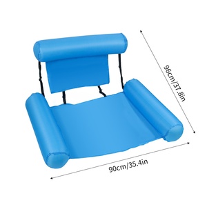 Sillón hamaca de tela de PVC inflable con logotipo personalizado para <span class=keywords><strong>piscina</strong></span> - Product Image 5