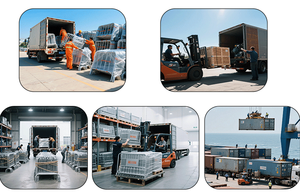 Barriera di controllo della folla in acciaio inossidabile barriera per veicoli da corsa per auto da corsa barriera stradale - Product Image 4