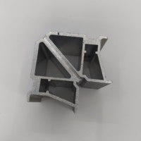 Soporte de Esquina de Aluminio de una Pieza Tengshuo 6063-T5, Moderno y Duradero, 90 Grados, Fundido a Presión, para Conexión de Marcos de Ventanas y Puertas
