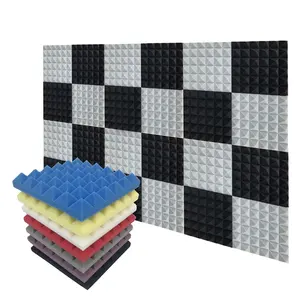 Acoustic Foam Sheets Factory Outlet Classical Sound Acoustic Foam Panels Sheet For Office