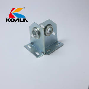 قوس دعم محمل قابل للتعديل لتركيب عمود باب المرآب - Product Image 2