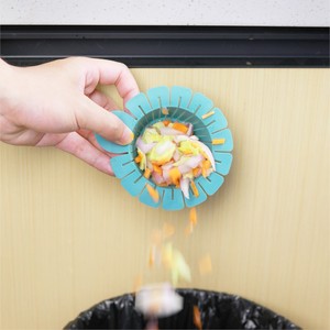 Panier de vidange pour évier de cuisine, filtre en plastique pour restes alimentaires, attrape-déchets, filtre de vidange d'évier - Product Image 3