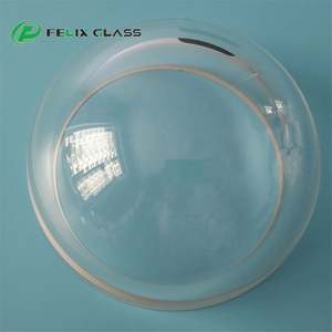 Lente de Cristal Óptico FELIX, Zafiro, CaF2, BK7, Sílice Fundida, Tipo Domo - Product Image 3