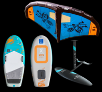 Planche à hydrofoil gonflable personnalisée OEM pour le surf