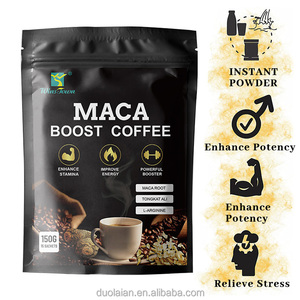 Café Instantáneo Winstown Maca Boost, Café Energético Natural a Base de Hierbas y Maca en Polvo para Xpower <span class=keywords><strong>Cafe</strong></span>, Bebida Suplementaria para la Salud Masculina - Product Image 6