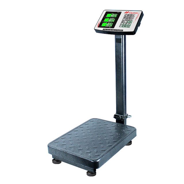 150 Kgs Electronic Bench Scale 50kg Digital Weight Scale Platform Weighing Scale 100kg for Heavy Goods