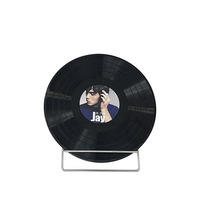 Modelo de Vinilo DIY de Simulación de Disco de Música NetEase Cloud BJ1929, Regalo de Cumpleaños, Decoración para el Hogar, Sala de Estar, Entrada, Vinoteca