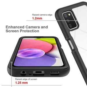 Custodia per telefono in acrilico custodia rigida trasparente per <span class=keywords><strong>Samsung</strong></span> A03S 164 <span class=keywords><strong>Cover</strong></span> posteriore per stampa a sublimazione per <span class=keywords><strong>Samsung</strong></span> A82 5g - Product Image 5