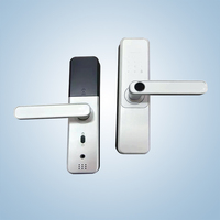 Cerradura Inteligente para Puerta con Huella Dactilar, Tuya Wifi, TTLock, Entrada sin Llave, Biométrica, Cerradura Electrónica para Hogar y Oficina